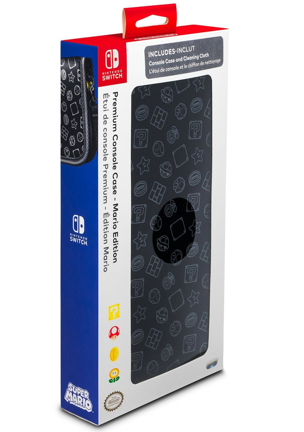 Pdp - Étui de protection de transport Premium Mario (Nintendo Switch) Pdp - Étui de protection de transport Premium Mario (Nintendo Switch)